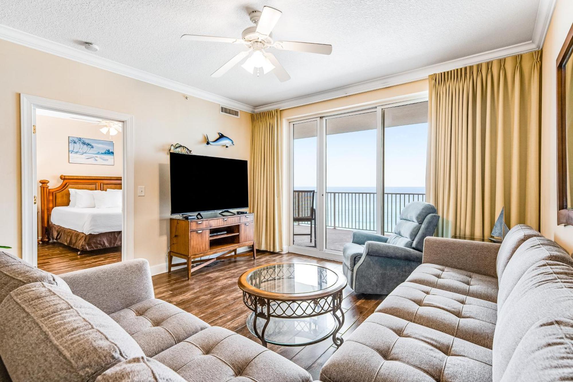 Ocean Reef Condos パナマシティービーチ 部屋 写真