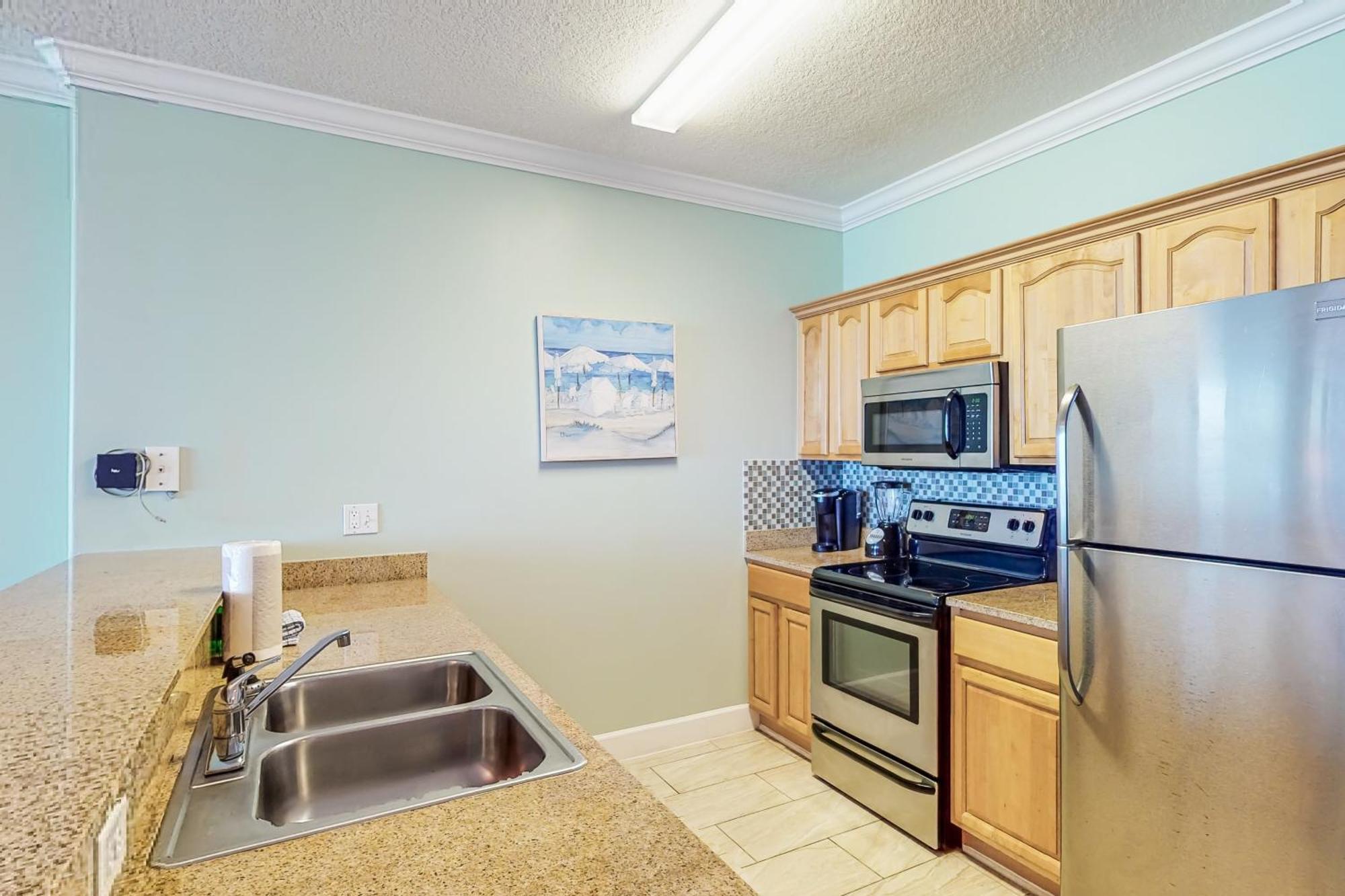 Ocean Reef Condos パナマシティービーチ 部屋 写真