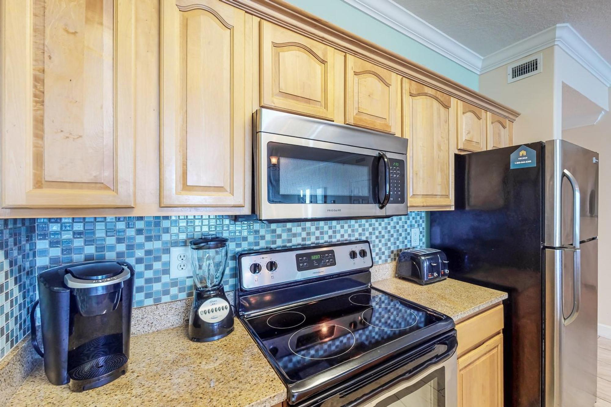 Ocean Reef Condos パナマシティービーチ 部屋 写真