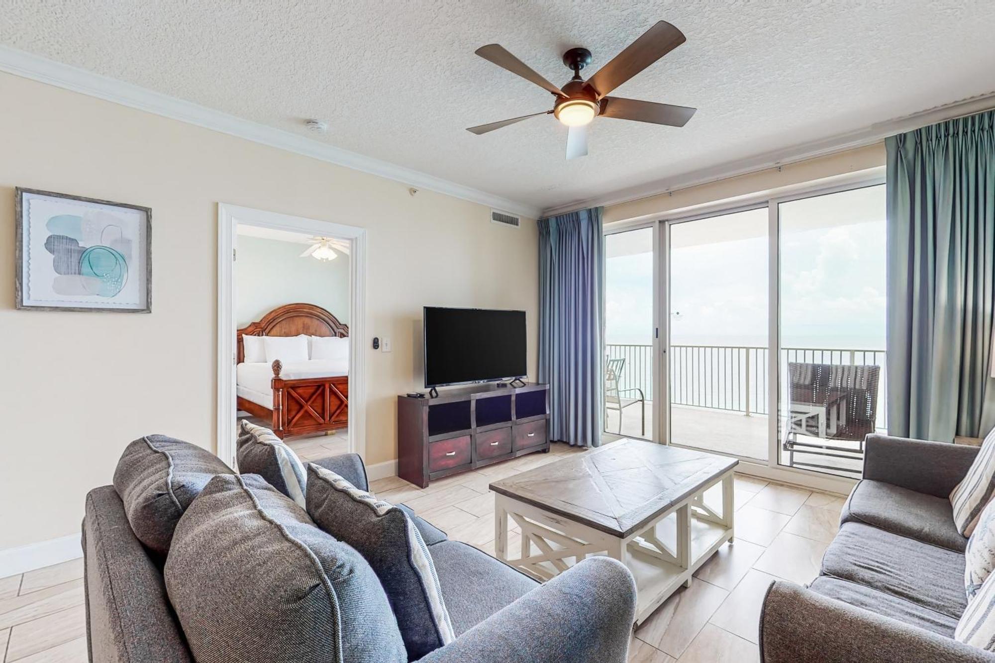 Ocean Reef Condos パナマシティービーチ 部屋 写真