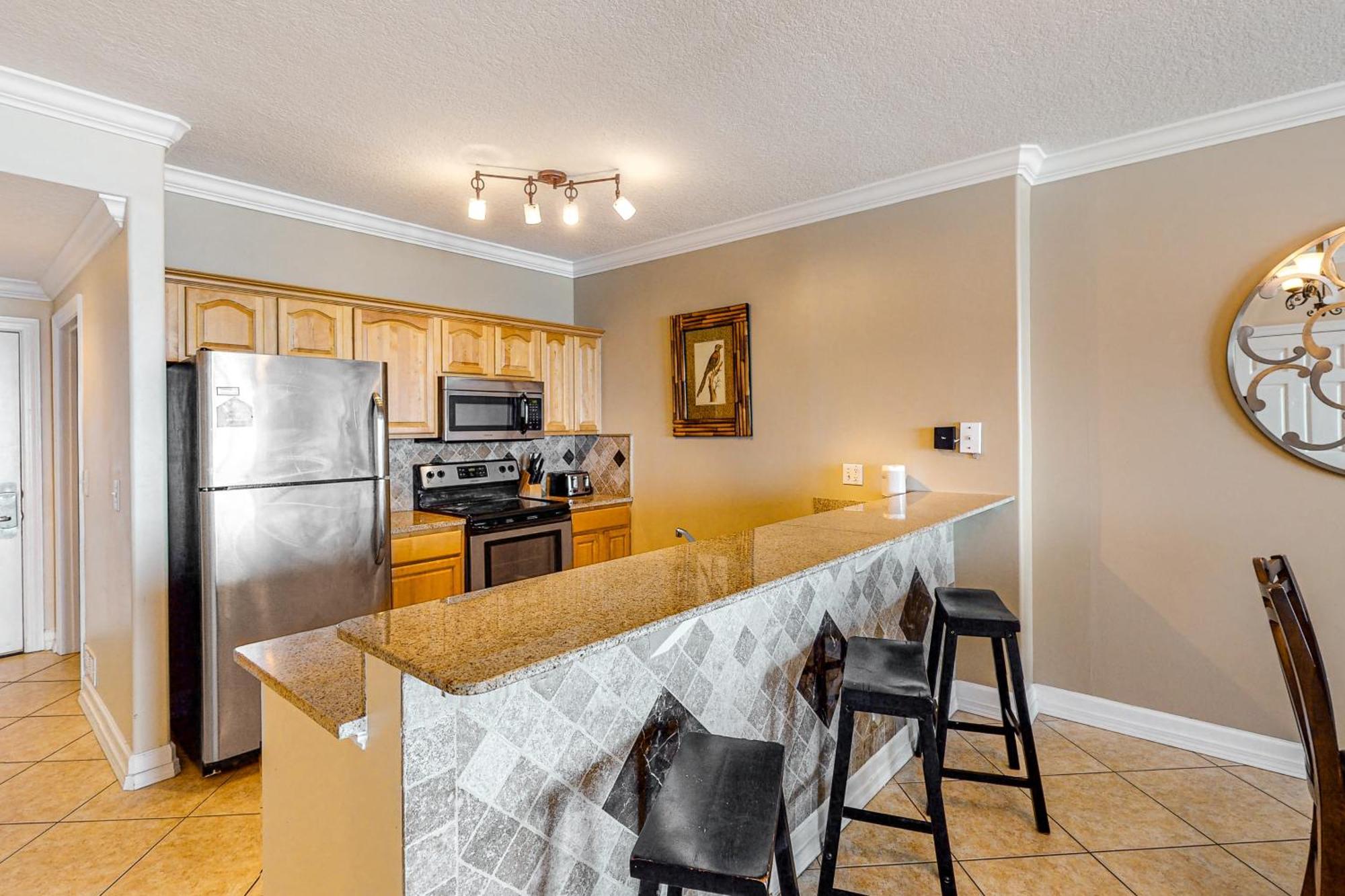 Ocean Reef Condos パナマシティービーチ 部屋 写真