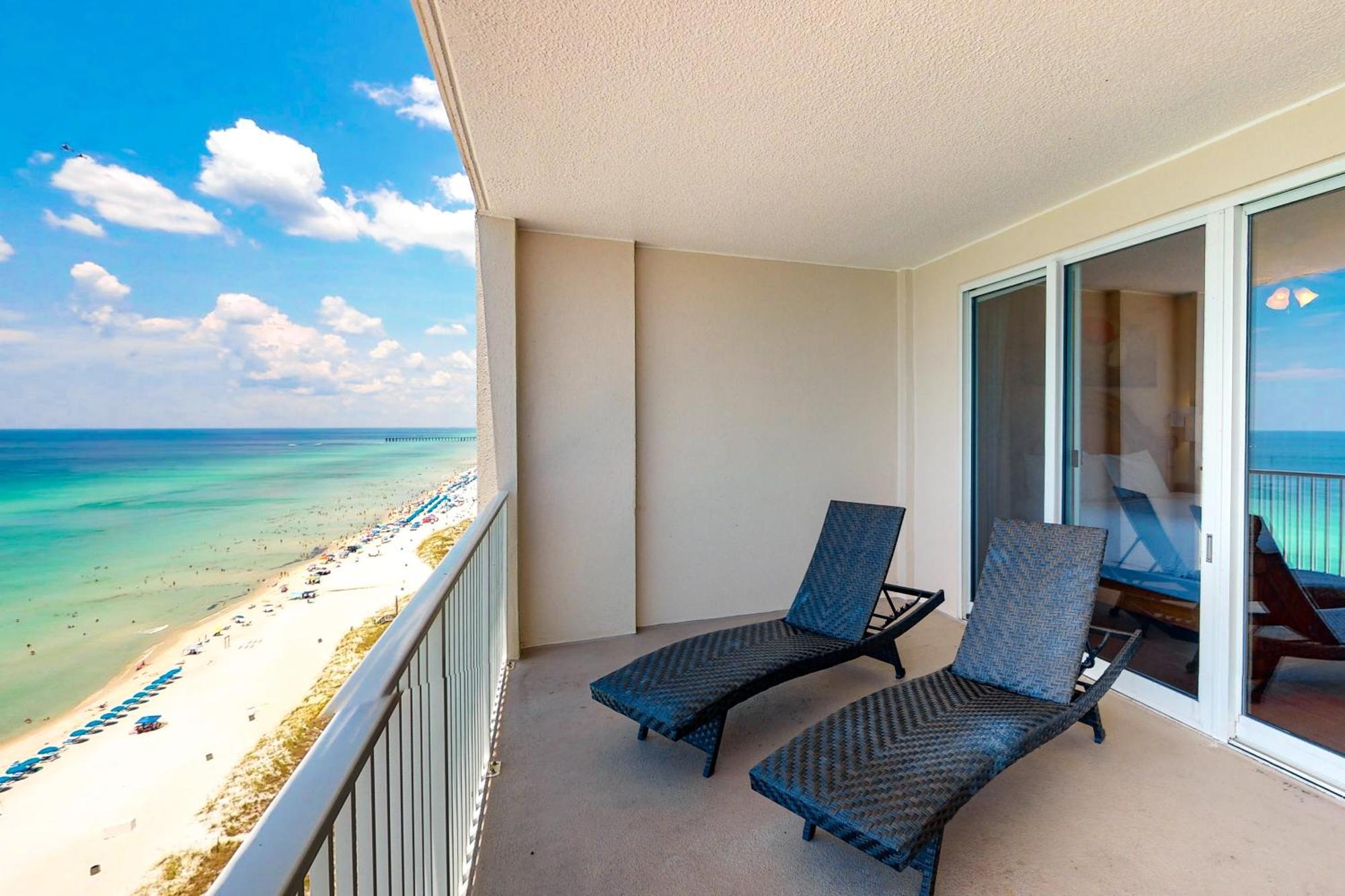 Ocean Reef Condos パナマシティービーチ 部屋 写真