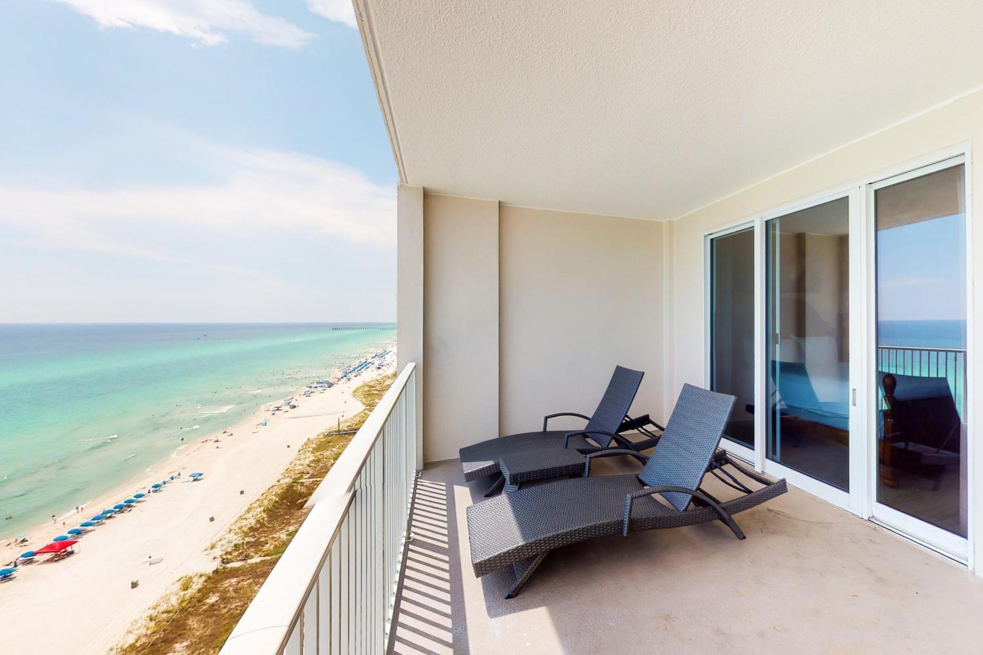 Ocean Reef Condos パナマシティービーチ 部屋 写真