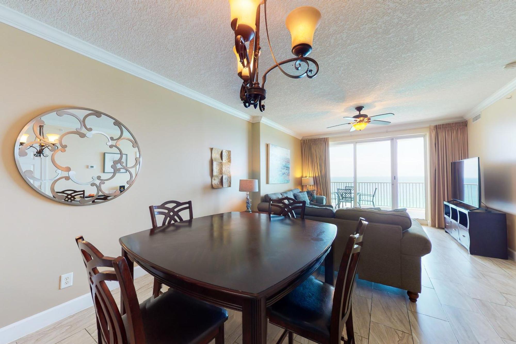 Ocean Reef Condos パナマシティービーチ 部屋 写真