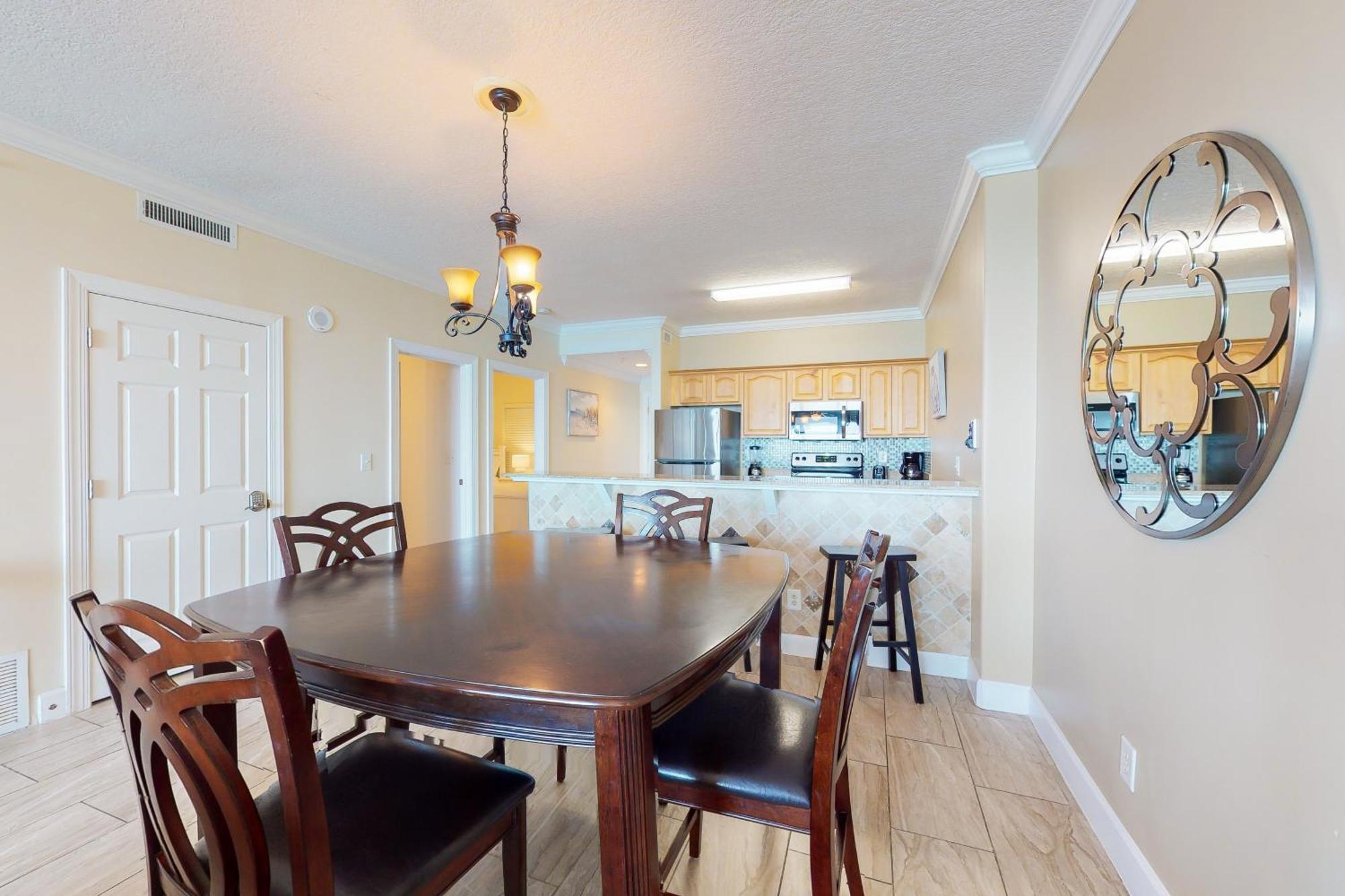 Ocean Reef Condos パナマシティービーチ 部屋 写真